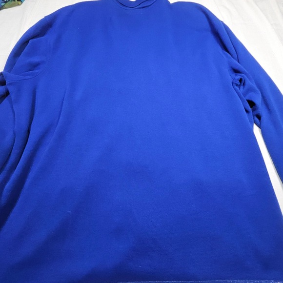 CST Sport Blue Hot Air‎ Balloon Embroidered Button Up Cardigan Sweater 2X - Picture 10 of 11